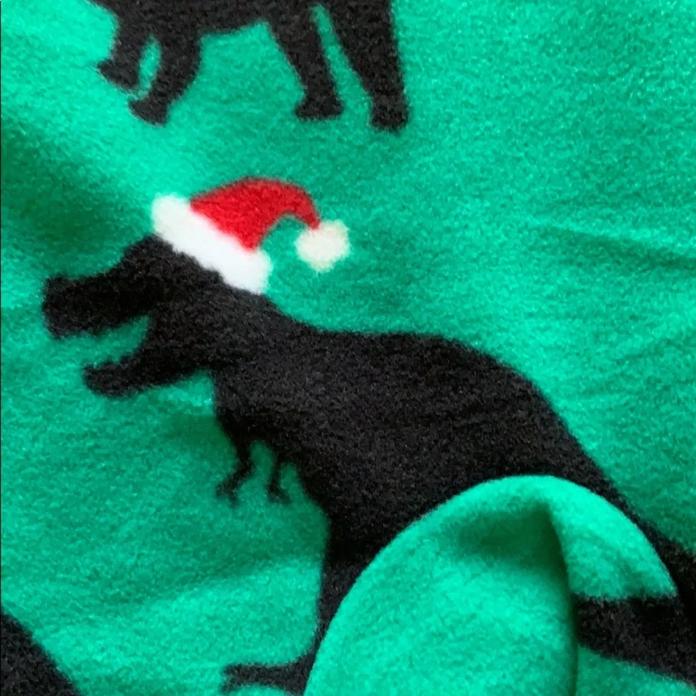 NWT! Carter’s Dinosaur 🦕 Christmas pajamas